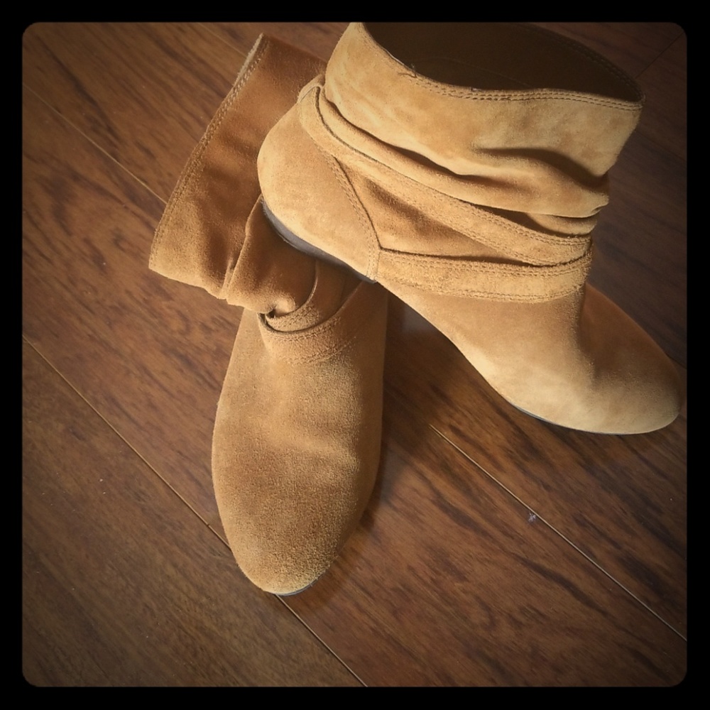 ❤Suede brown boots❤